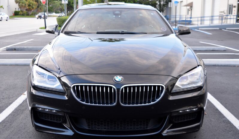 2014 BMW 640I XDRIVE GRAN COUPE M SPORT full