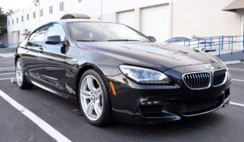 2014 BMW 640I XDRIVE GRAN COUPE M SPORT full