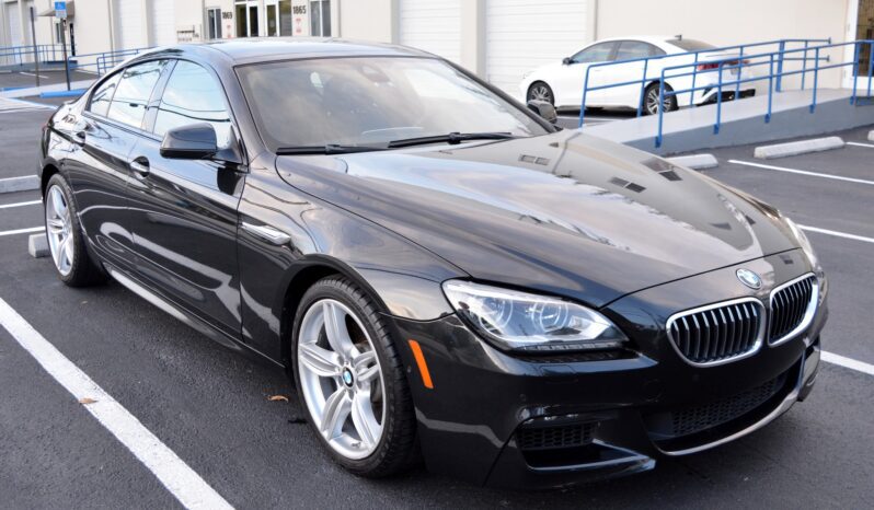 2014 BMW 640I XDRIVE GRAN COUPE M SPORT full