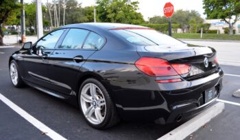 2014 BMW 640I XDRIVE GRAN COUPE M SPORT full