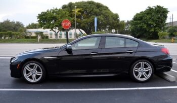 2014 BMW 640I XDRIVE GRAN COUPE M SPORT full