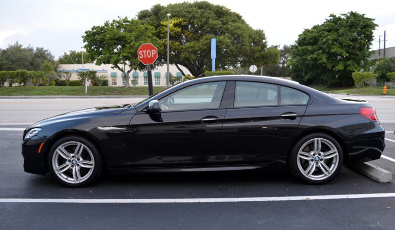 2014 BMW 640I XDRIVE GRAN COUPE M SPORT full