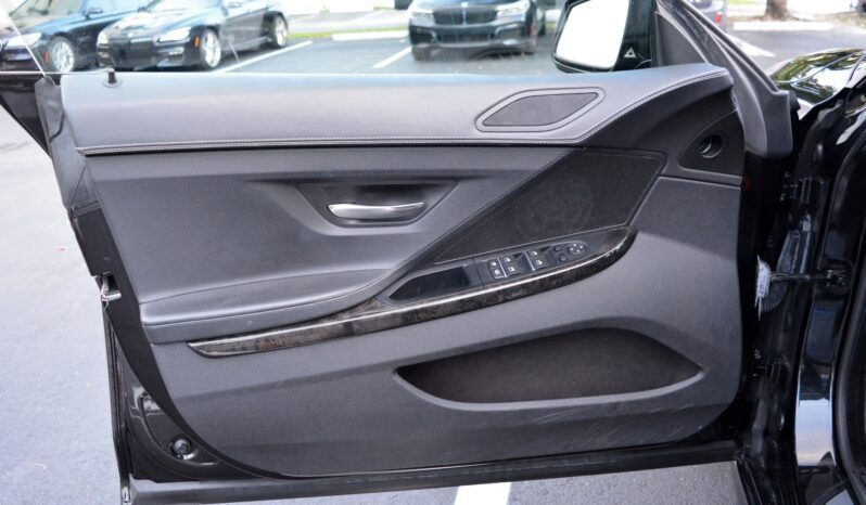 2014 BMW 640I XDRIVE GRAN COUPE M SPORT full