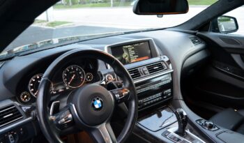 2014 BMW 640I XDRIVE GRAN COUPE M SPORT full