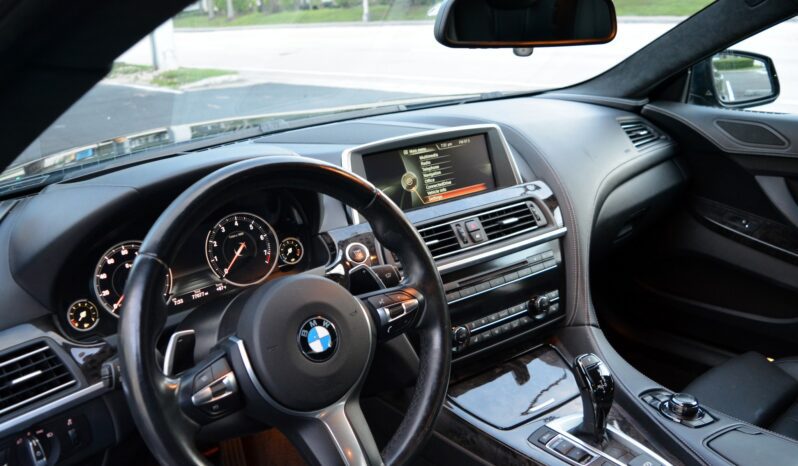 2014 BMW 640I XDRIVE GRAN COUPE M SPORT full