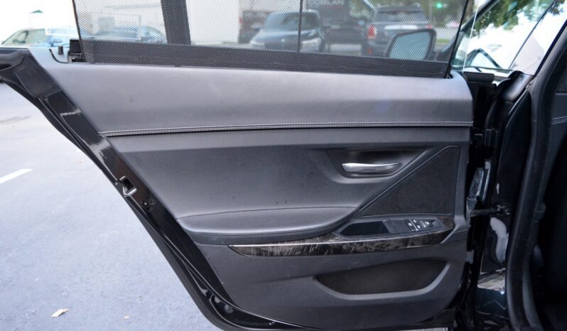 2014 BMW 640I XDRIVE GRAN COUPE M SPORT full