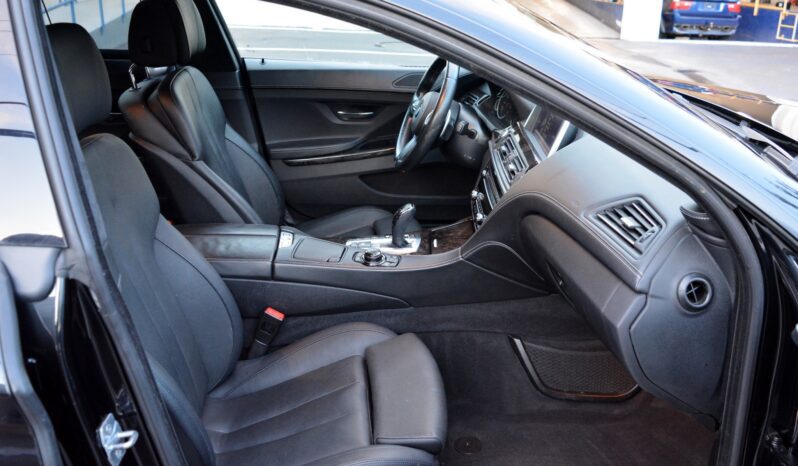 2014 BMW 640I XDRIVE GRAN COUPE M SPORT full