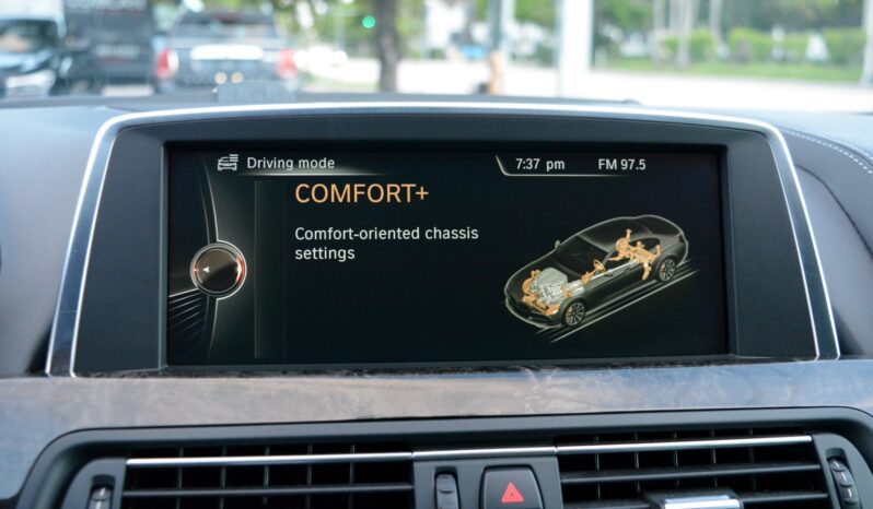 2014 BMW 640I XDRIVE GRAN COUPE M SPORT full