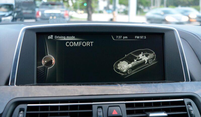 2014 BMW 640I XDRIVE GRAN COUPE M SPORT full