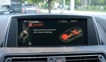 2014 BMW 640I XDRIVE GRAN COUPE M SPORT full