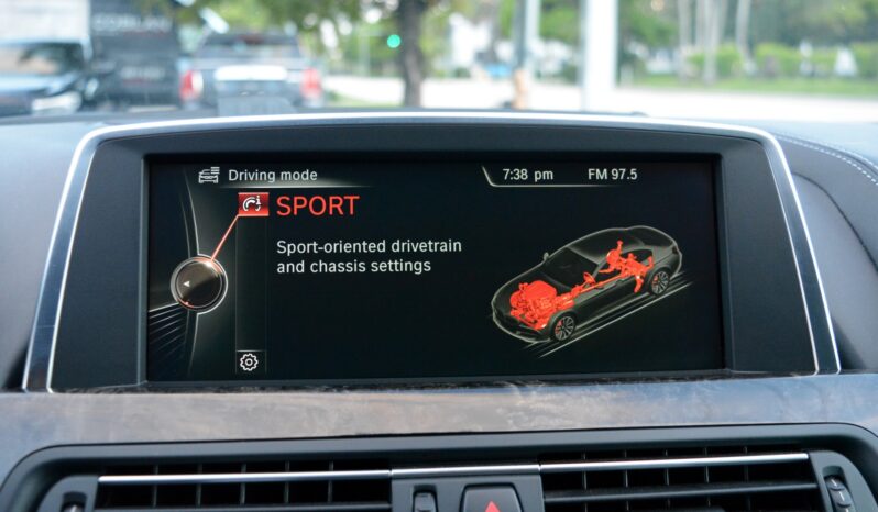 2014 BMW 640I XDRIVE GRAN COUPE M SPORT full
