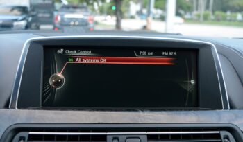 2014 BMW 640I XDRIVE GRAN COUPE M SPORT full