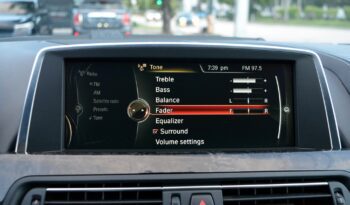 2014 BMW 640I XDRIVE GRAN COUPE M SPORT full