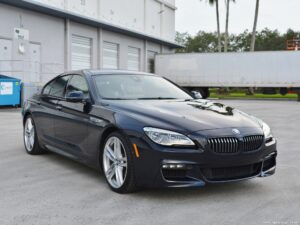 2017 BMW 6 Series Gran Coupe 650i