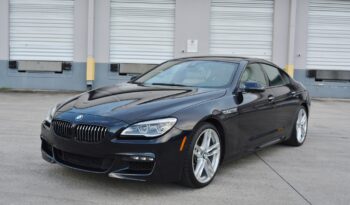 2017 BMW 650I GRAN COUPE M SPORT EXECTIVE PKG full