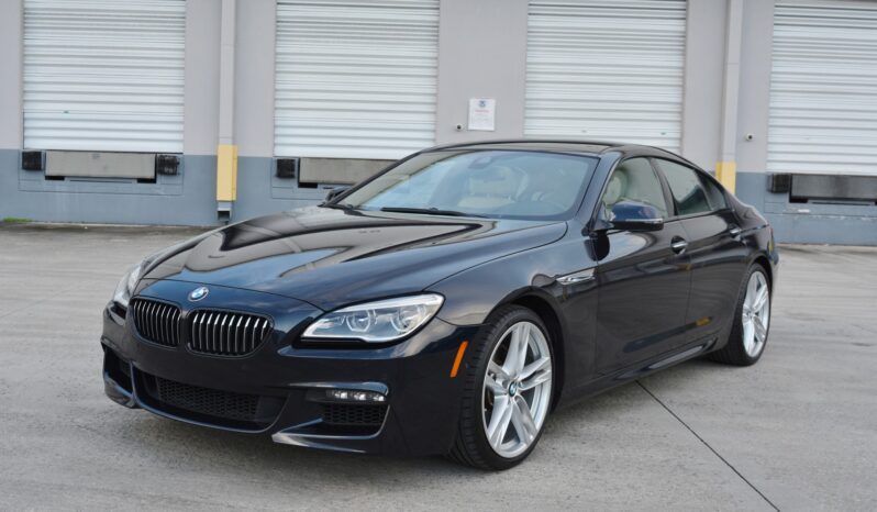 2017 BMW 650I GRAN COUPE M SPORT EXECTIVE PKG full