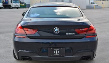 2017 BMW 650I GRAN COUPE M SPORT EXECTIVE PKG full