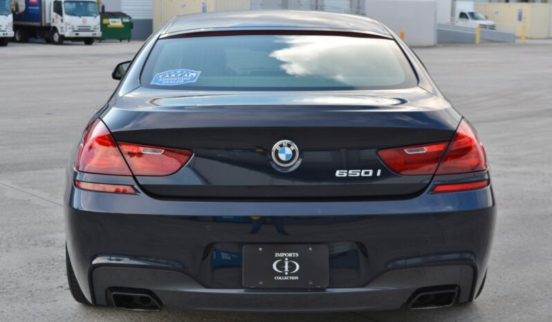 2017 BMW 650I GRAN COUPE M SPORT EXECTIVE PKG full