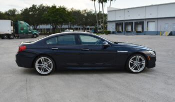 2017 BMW 650I GRAN COUPE M SPORT EXECTIVE PKG full