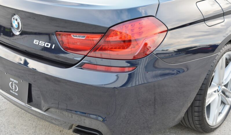 2017 BMW 650I GRAN COUPE M SPORT EXECTIVE PKG full