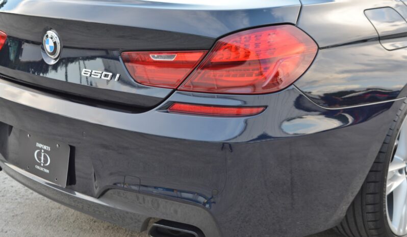 2017 BMW 650I GRAN COUPE M SPORT EXECTIVE PKG full