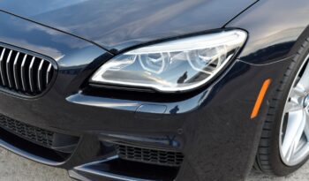 2017 BMW 650I GRAN COUPE M SPORT EXECTIVE PKG full