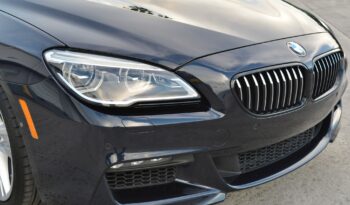2017 BMW 650I GRAN COUPE M SPORT EXECTIVE PKG full