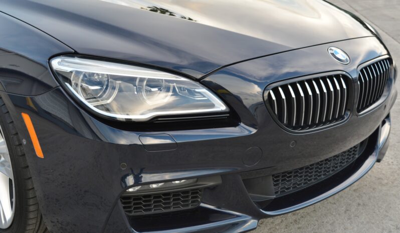 2017 BMW 650I GRAN COUPE M SPORT EXECTIVE PKG full