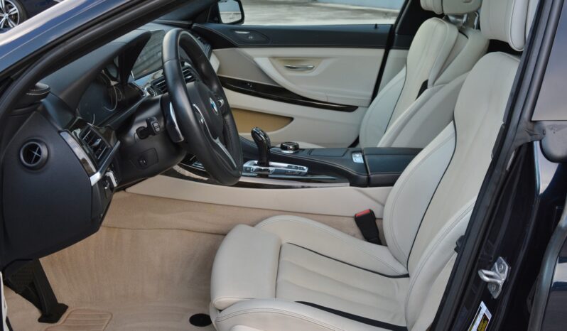 2017 BMW 650I GRAN COUPE M SPORT EXECTIVE PKG full