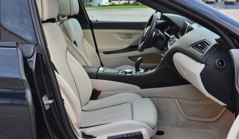 2017 BMW 650I GRAN COUPE M SPORT EXECTIVE PKG full