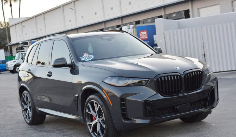 2024 BMW X5 SDRIVE40I M SPORT PROFESSIONAL PKG EXECUTIVE PKG full