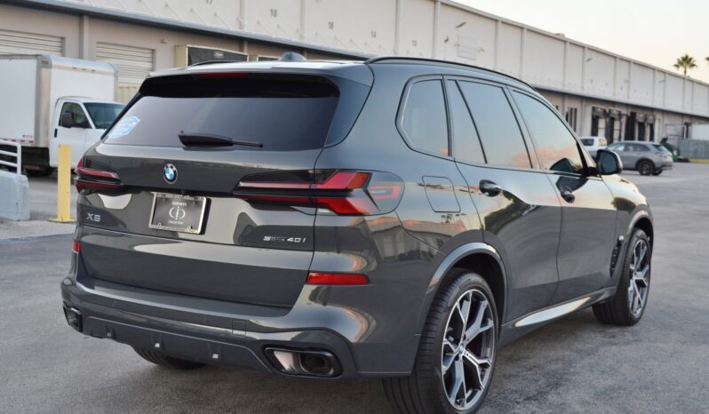 2024 BMW X5 SDRIVE40I M SPORT PROFESSIONAL PKG EXECUTIVE PKG full