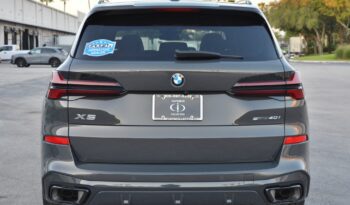 2024 BMW X5 SDRIVE40I M SPORT PROFESSIONAL PKG EXECUTIVE PKG full