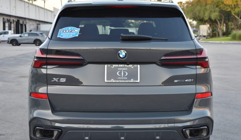2024 BMW X5 SDRIVE40I M SPORT PROFESSIONAL PKG EXECUTIVE PKG full