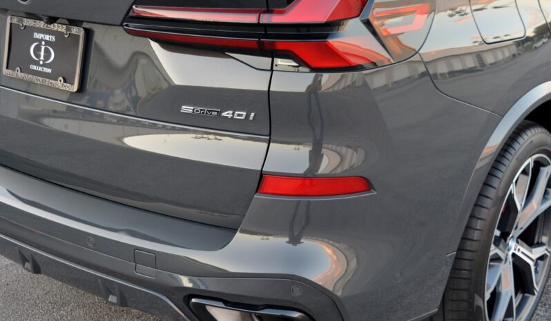 2024 BMW X5 SDRIVE40I M SPORT PROFESSIONAL PKG EXECUTIVE PKG full