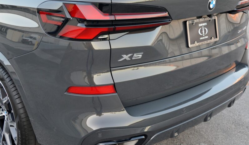 2024 BMW X5 SDRIVE40I M SPORT PROFESSIONAL PKG EXECUTIVE PKG full