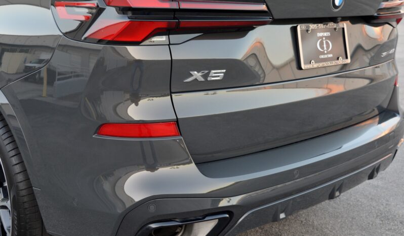 2024 BMW X5 SDRIVE40I M SPORT PROFESSIONAL PKG EXECUTIVE PKG full
