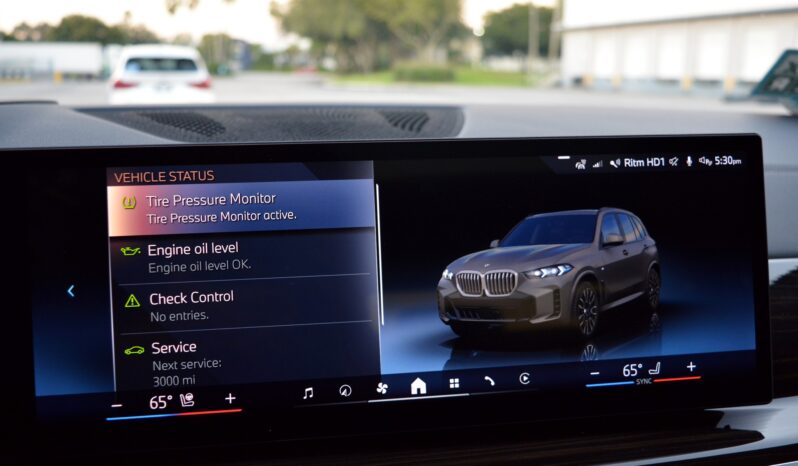 2024 BMW X5 SDRIVE40I M SPORT PROFESSIONAL PKG EXECUTIVE PKG full