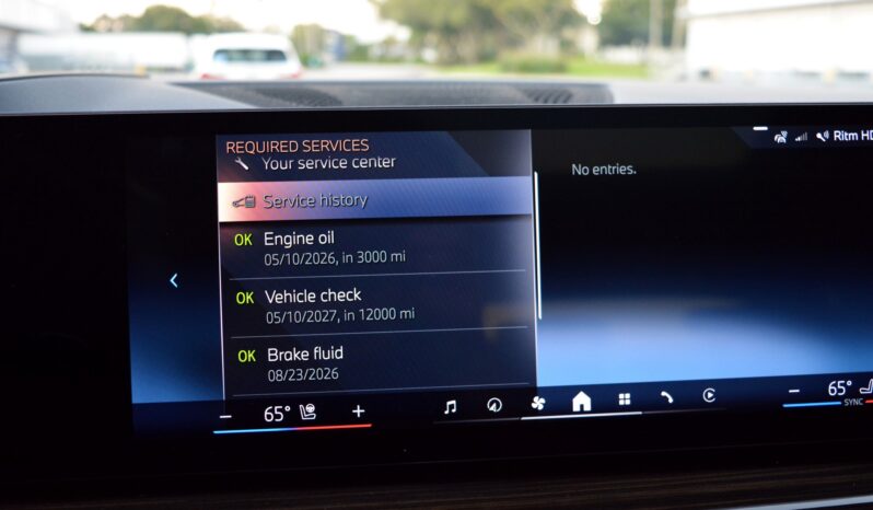 2024 BMW X5 SDRIVE40I M SPORT PROFESSIONAL PKG EXECUTIVE PKG full