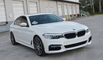 2018 BMW 540I M SPORT M PERFORMANCE KIT full
