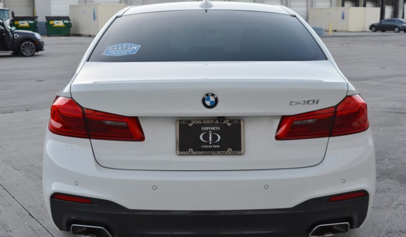 2018 BMW 540I M SPORT M PERFORMANCE KIT full