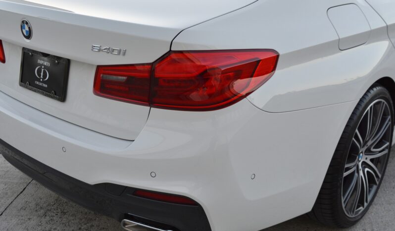2018 BMW 540I M SPORT M PERFORMANCE KIT full