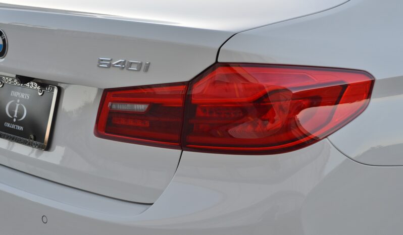 2018 BMW 540I M SPORT M PERFORMANCE KIT full