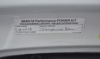 2018 BMW 540I M SPORT M PERFORMANCE KIT full