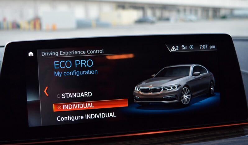 2018 BMW 540I M SPORT M PERFORMANCE KIT full