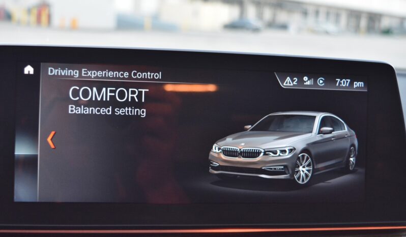 2018 BMW 540I M SPORT M PERFORMANCE KIT full