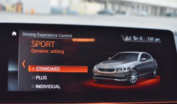 2018 BMW 540I M SPORT M PERFORMANCE KIT full
