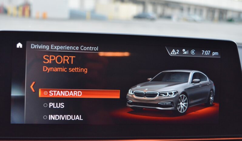 2018 BMW 540I M SPORT M PERFORMANCE KIT full