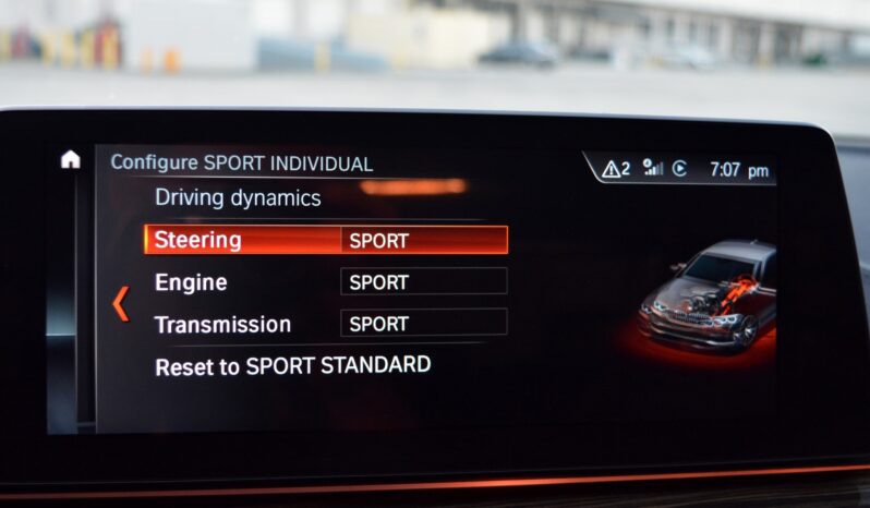 2018 BMW 540I M SPORT M PERFORMANCE KIT full