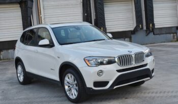 2017 BMW X3 SDRIVE28I PREMIUM DRIVE ASSIST PLUS full
